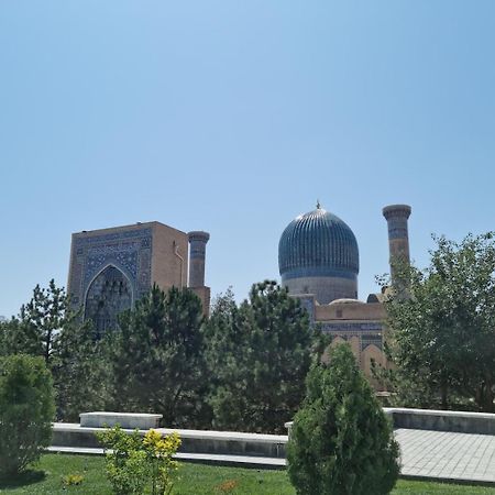 Samarkand Imron Hotel Luaran gambar